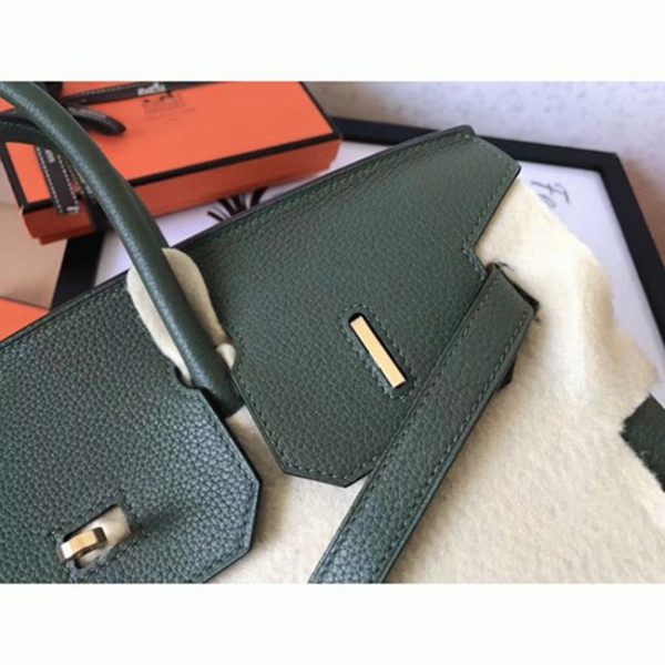Faux Hermes Birkin 30cm sac à main canopée qualité AAAAA – Image 2