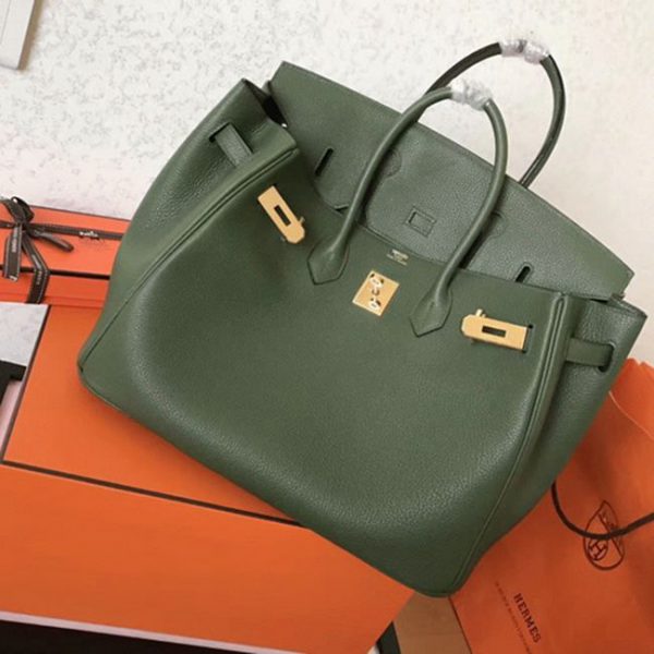 Faux Hermes Birkin 30cm sac à main canopée qualité AAAAA – Image 3