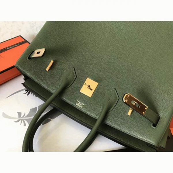 Faux Hermes Birkin 30cm sac à main canopée qualité AAAAA – Image 4