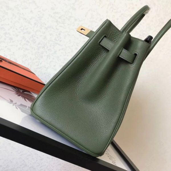 Faux Hermes Birkin 30cm sac à main canopée qualité AAAAA – Image 5