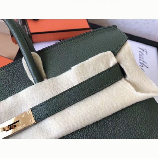 Faux Hermes Birkin 30cm sac à main canopée qualité AAAAA – Image 6