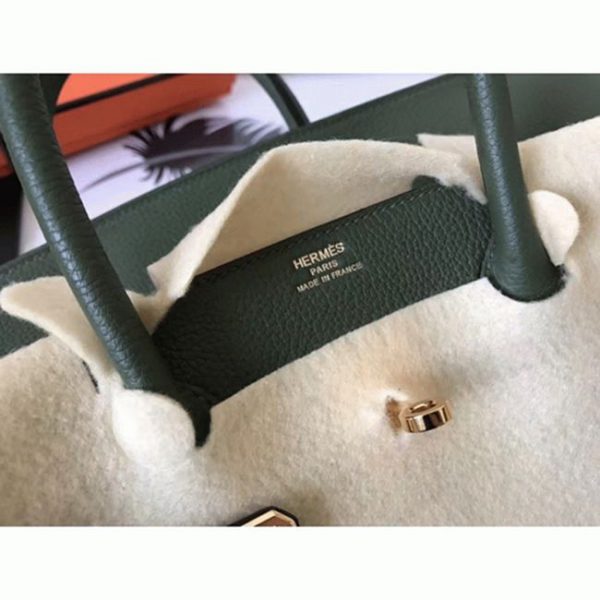Faux Hermes Birkin 30cm sac à main canopée qualité AAAAA – Image 7