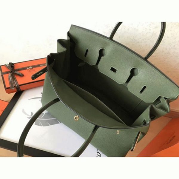 Faux Hermes Birkin 30cm sac à main canopée qualité AAAAA – Image 8