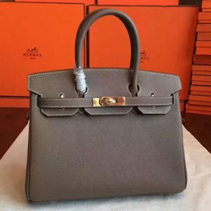 Faux de luxe Hermes Birkin 30cm sac à main