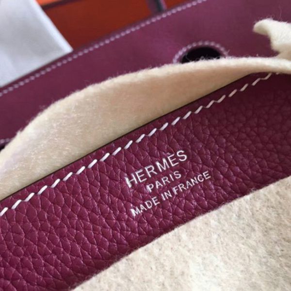 Réplique AAA Hermes Birkin 30cm sac à main rubis – Image 5