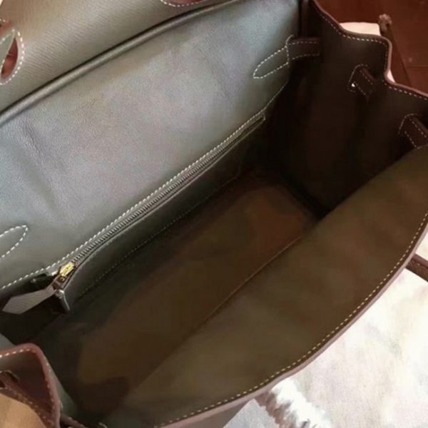 Faux de luxe Hermes Birkin 30cm sac à main – Image 7