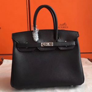 Imitation de luxe Hermes Birkin 30cm sac à main noir
