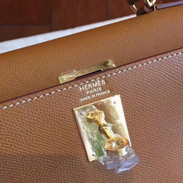 Imitation AAA Hermes Birkin 30cm sac à main – Image 5