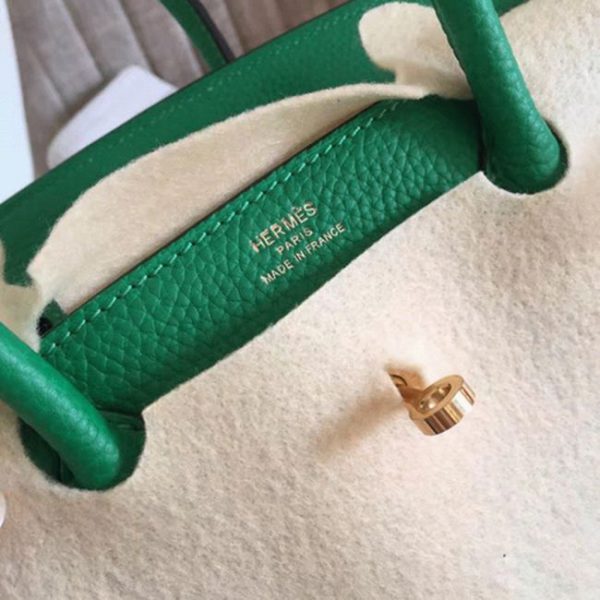 Contrefaçon Hermes Birkin 30CM sac bambou – Image 8
