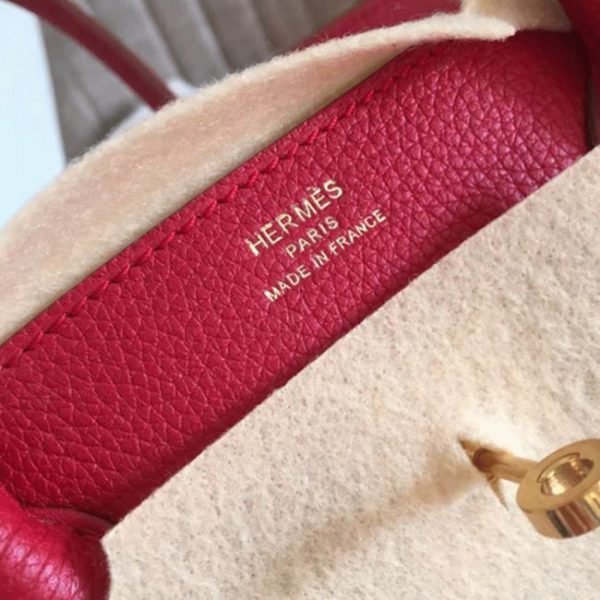 Faux bon marché Hermes Birkin 30cm sac rouge – Image 2