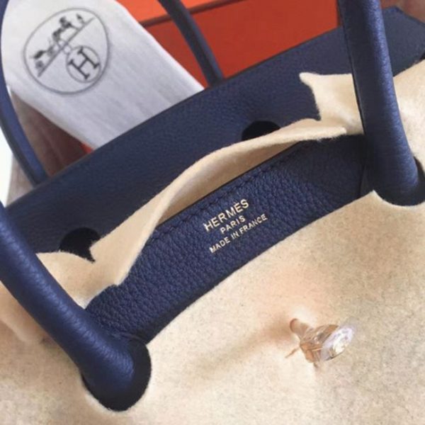 Réplique Hermes Birkin 30cm sac à main saphir qualité AAA – Image 2