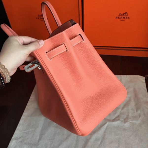 Meilleure contrefa?on Hermes Birkin 35cm sac à main crevette – Image 2