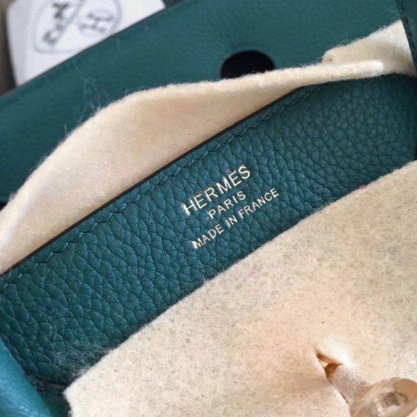 AAAAA Réplique Hermes Birkin 35cm sac à main malachite – Image 4