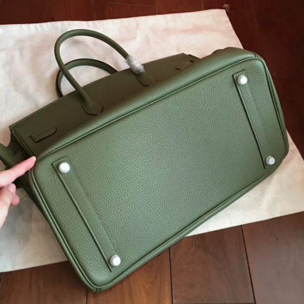Fausse réplique Hermes Birkin 40cm sac à main canopée – Image 2