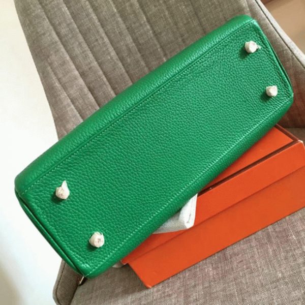 Contrefaçon Sac à main Hermès Kelly Retourne 32cm Bambou Clémence – Image 2
