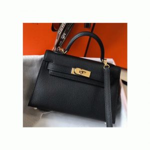 Réplique Sac Kelly Mini II Hermès Noir