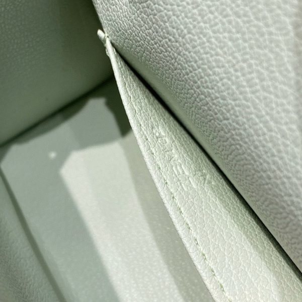 Réplique Sac Kelly Mini II Hermès Vert Fizz – Image 8