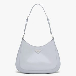 Réplique sac Prada Cleo grand modèle en bleu