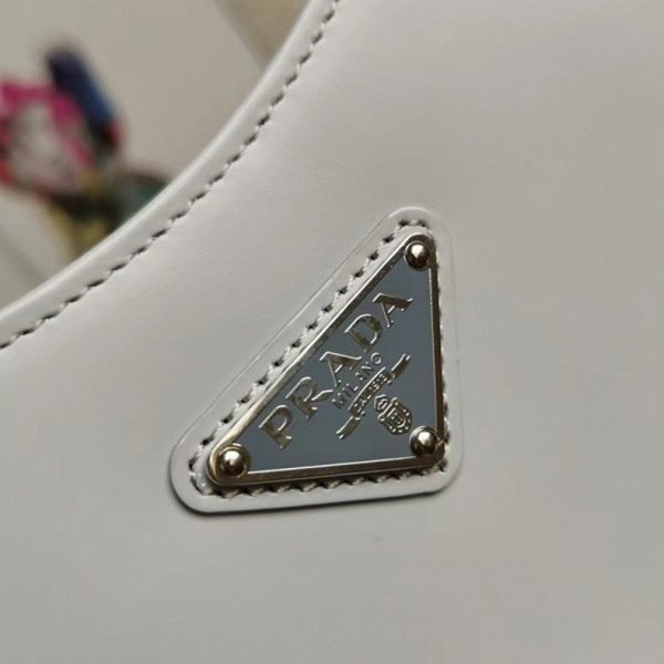 Réplique sac Prada Cleo grand modèle en bleu – Image 5