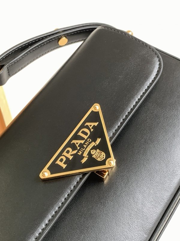 Réplique sac bandoulière Prada en noir – Image 8