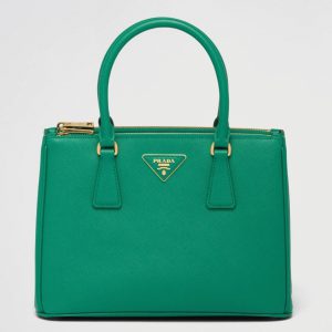 Fausse version du sac Prada Galleria moyen format en mangue