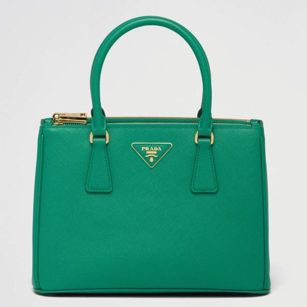 Fausse version du sac Prada Galleria moyen format en mangue