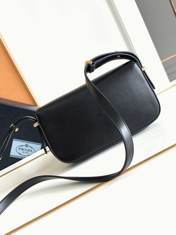 Réplique sac bandoulière Prada en noir – Image 3