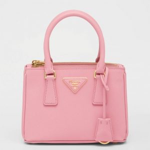 Fausse version du sac Prada Mini Galleria en rose