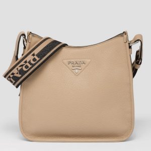 Faux sac Prada Hobo en sable