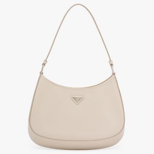 Réplique sac Prada Cleo grand modèle en beige