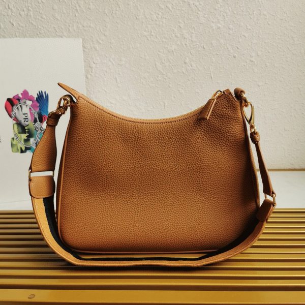 Réplique sac bandoulière de créateur Prada en marron – Image 9