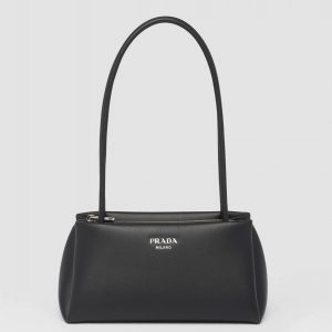 Réplique sac bandoulière Prada Supernova petit modèle en noir