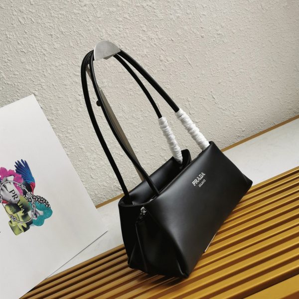 Réplique sac bandoulière Prada Supernova petit modèle en noir – Image 3