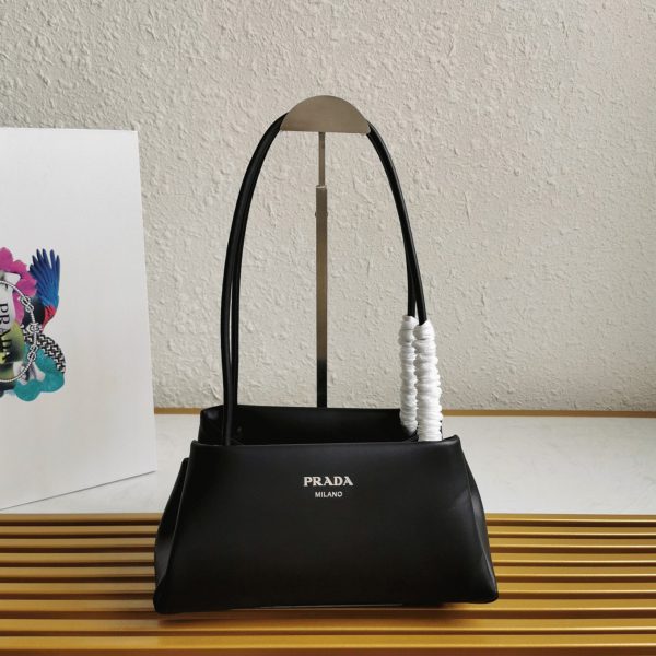 Réplique sac bandoulière Prada Supernova petit modèle en noir – Image 2