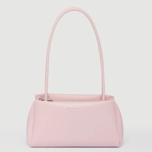 Faux sac bandoulière Prada Supernova petit modèle en rose