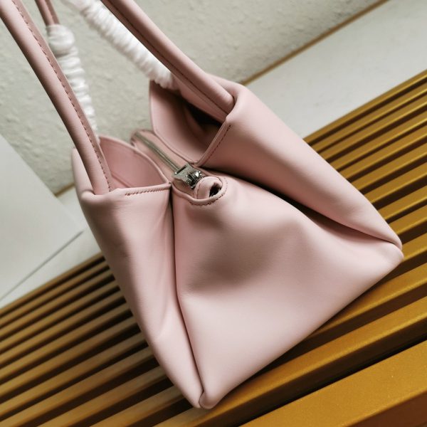 Faux sac bandoulière Prada Supernova petit modèle en rose – Image 8