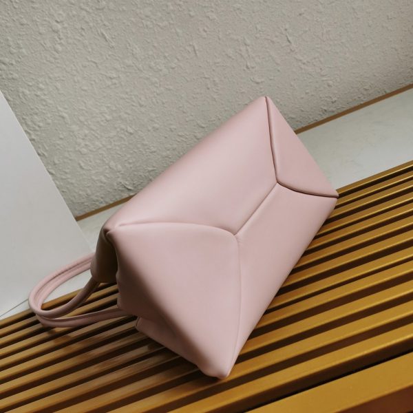 Faux sac bandoulière Prada Supernova petit modèle en rose – Image 5