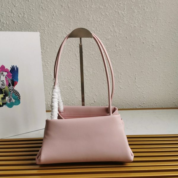 Faux sac bandoulière Prada Supernova petit modèle en rose – Image 4