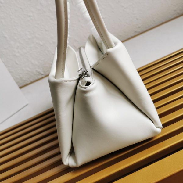 Contrefaçon sac bandoulière Prada Supernova petit modèle en blanc – Image 6