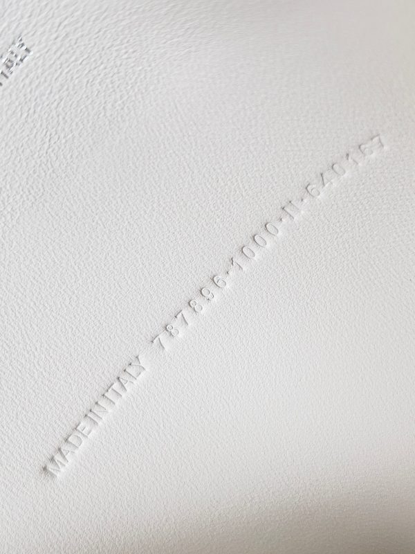 Sac Balenciaga Rodeo Mini en cuir de veau blanc – Image 5