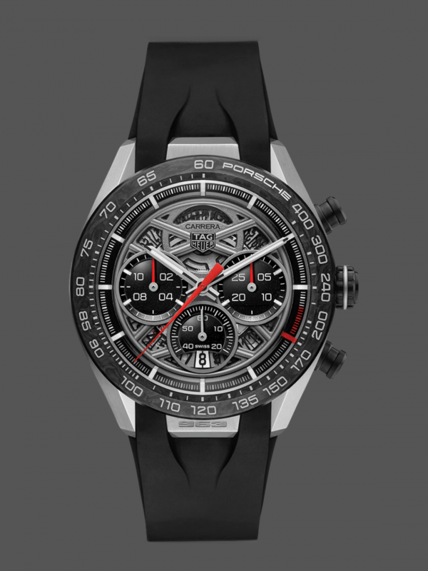 Tag Heuer Carrera Chronographe Porsche X Porsche 963 Édition Limitée CBU2010