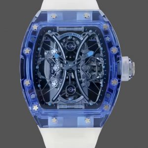 Richard Mille RM53-02 Tourbillon Bleu Saphir Édition limitée
