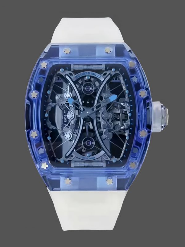 Richard Mille RM53-02 Tourbillon Bleu Saphir Édition limitée
