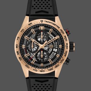 Tag Heuer Carrera Automatique Montre de Luxe CAR205B.FT6087 45mm