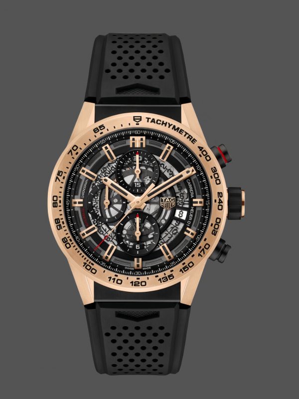 Tag Heuer Carrera Automatique Montre de Luxe CAR205B.FT6087 45mm