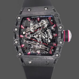 Richard Mille RM 38 02 Bubba Watson Tourbillon Bracelet caoutchouc
