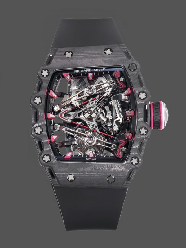 Richard Mille RM 38 02 Bubba Watson Tourbillon Bracelet caoutchouc