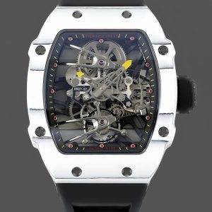 Richard Mille RM 027-02 Tourbillon Rafael Nadal Blanc NTPT
