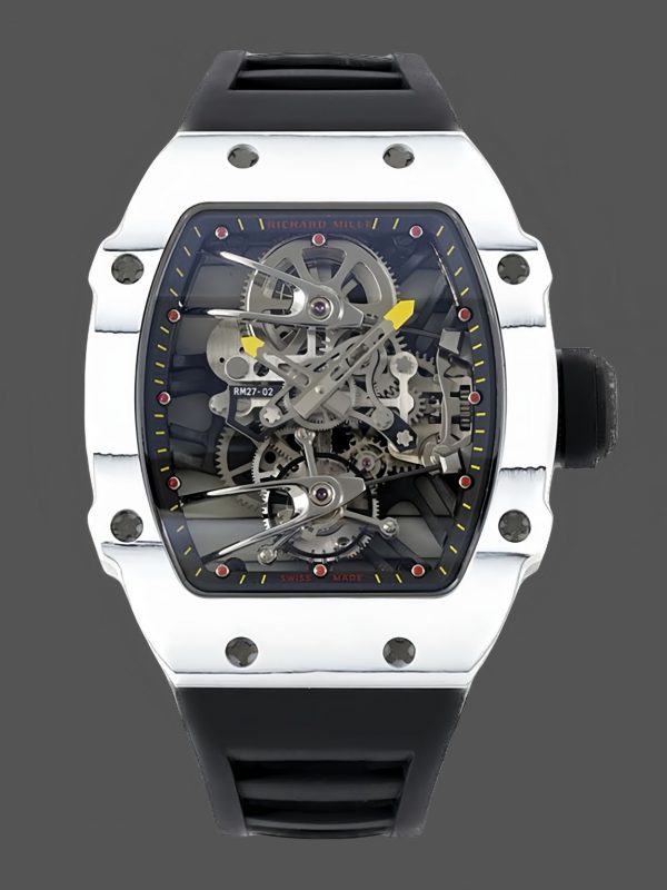 Richard Mille RM 027-02 Tourbillon Rafael Nadal Blanc NTPT
