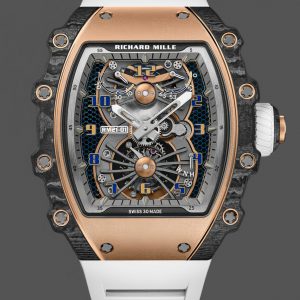 Richard Mille RM 21-01 Tourbillon Aérodynamique Révolution Montre